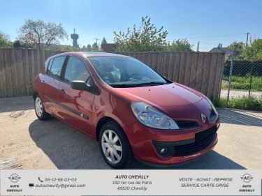 RENAULT CLIO 1.5 DCi 68 ch Toit Ouvrant/Clim 