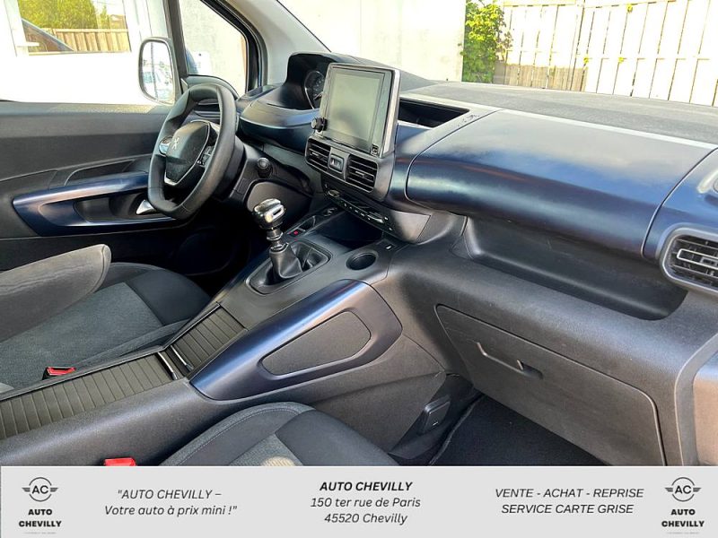 PEUGEOT RIFTER 1.2 110 ch S&S Standard Allure 