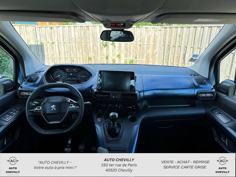 PEUGEOT RIFTER 1.2 110 ch S&S Standard Allure 