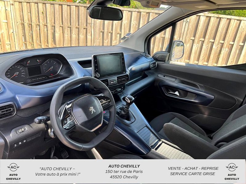 PEUGEOT RIFTER 1.2 110 ch S&S Standard Allure 