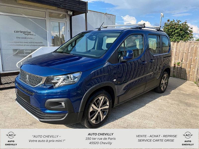 PEUGEOT RIFTER 1.2 110 ch S&S Standard Allure 