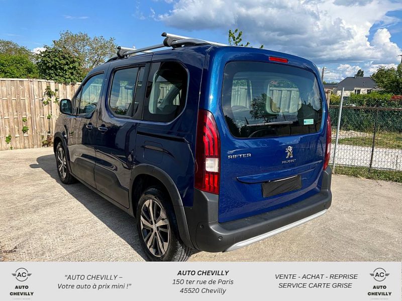 PEUGEOT RIFTER 1.2 110 ch S&S Standard Allure 