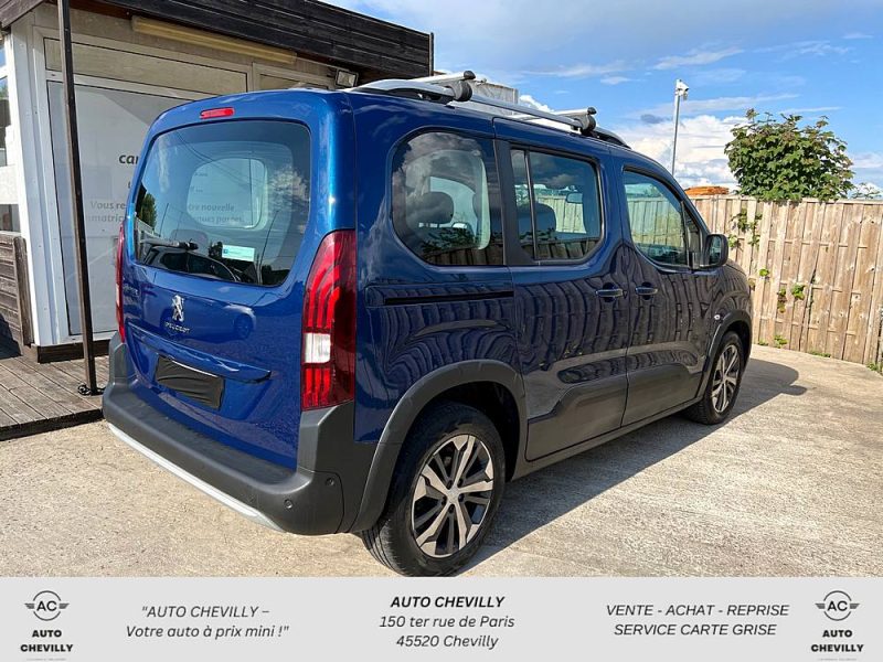 PEUGEOT RIFTER 1.2 110 ch S&S Standard Allure 