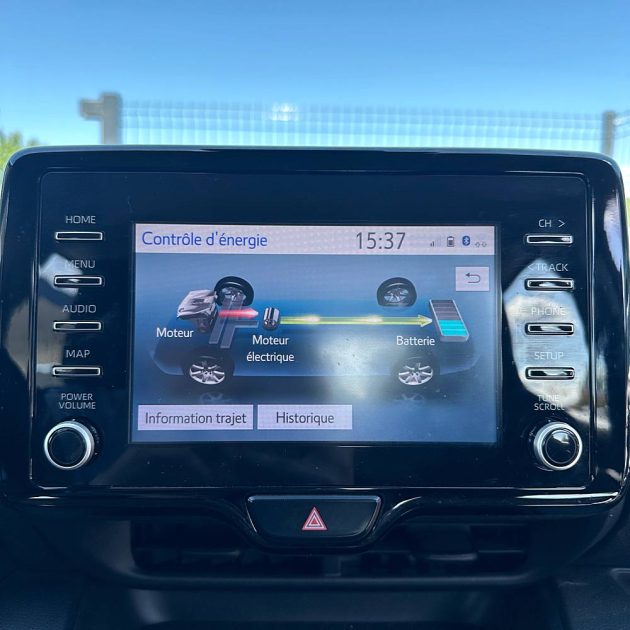 TOYOTA YARIS 1.5i HYBRID 116 cv Design Garantie Toyota