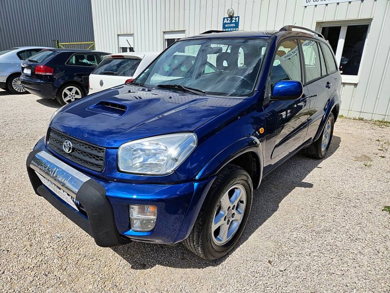 TOYOTA RAV4 2002