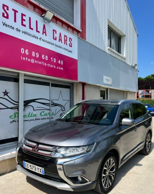 MITSUBISHI OUTLANDER 2016