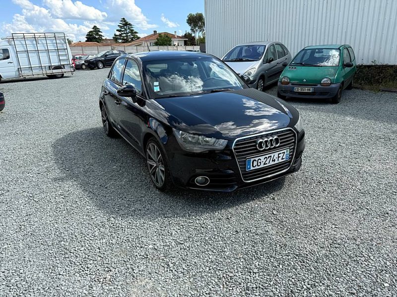 AUDI A1 SPORTBACK 2012