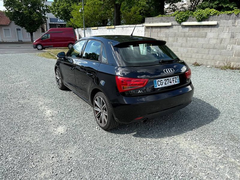 AUDI A1 SPORTBACK 2012