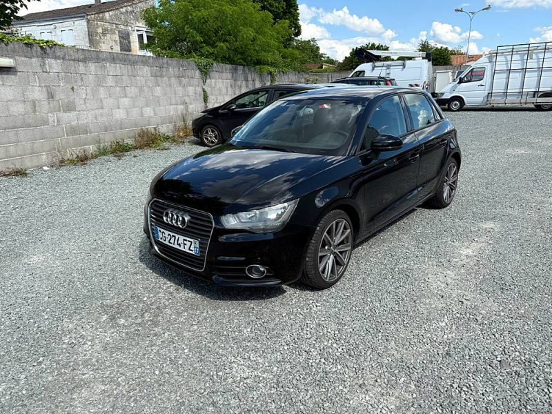 AUDI A1 SPORTBACK 2012