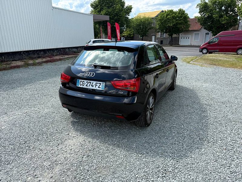 AUDI A1 SPORTBACK 2012