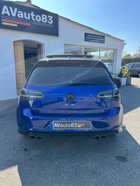 VW GOLF 7 R 2.0 TSI 300CV DSG6 / Carnet VW / Ligne Sur Mesure / Toit Ouvrant 