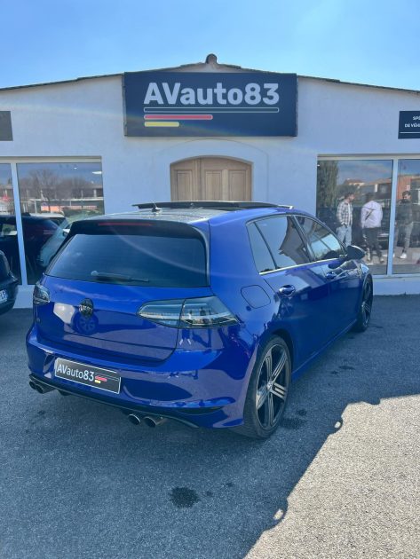 VW GOLF 7 R 2.0 TSI 300CV DSG6 / Carnet VW / Ligne Sur Mesure / Toit Ouvrant 