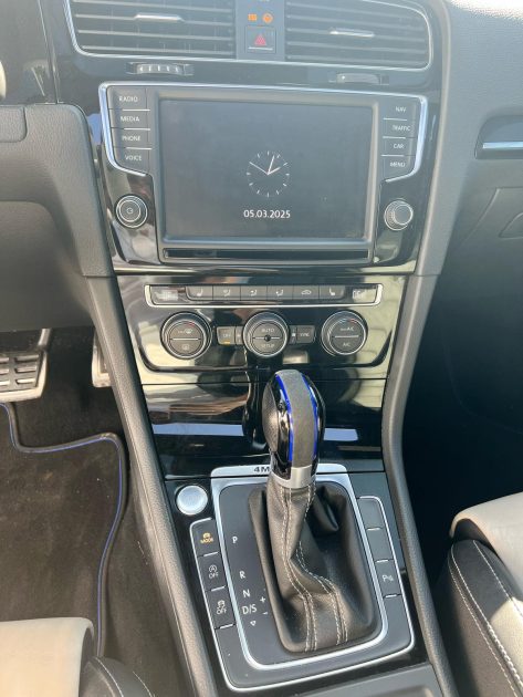 VW GOLF 7 R 2.0 TSI 300CV DSG6 / Carnet VW / Ligne Sur Mesure / Toit Ouvrant 