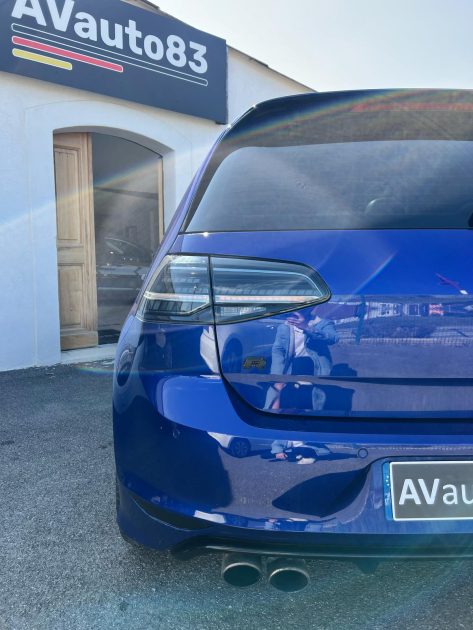 VW GOLF 7 R 2.0 TSI 300CV DSG6 / Carnet VW / Ligne Sur Mesure / Toit Ouvrant 