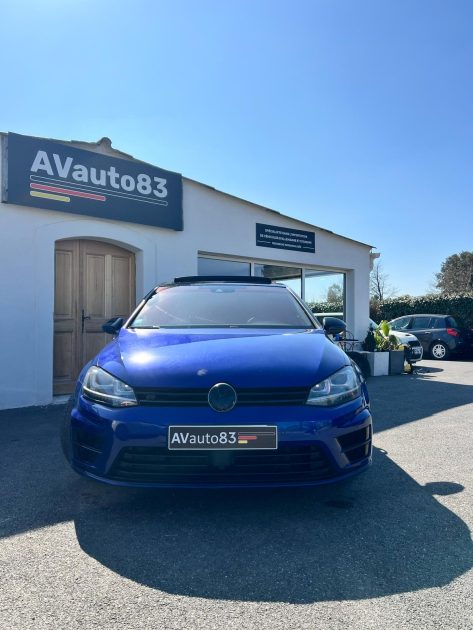 VW GOLF 7 R 2.0 TSI 300CV DSG6 / Carnet VW / Ligne Sur Mesure / Toit Ouvrant 