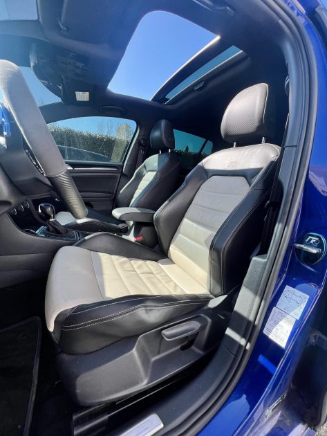 VW GOLF 7 R 2.0 TSI 300CV DSG6 / Carnet VW / Ligne Sur Mesure / Toit Ouvrant 