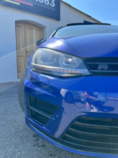 VW GOLF 7 R 2.0 TSI 300CV DSG6 / Carnet VW / Ligne Sur Mesure / Toit Ouvrant 