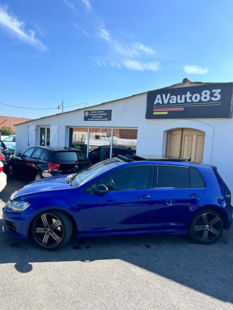 VW GOLF 7 R 2.0 TSI 300CV DSG6 / Carnet VW / Ligne Sur Mesure / Toit Ouvrant 