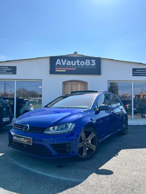 VW GOLF 7 R 2.0 TSI 300CV DSG6 / Carnet VW / Ligne Sur Mesure / Toit Ouvrant 
