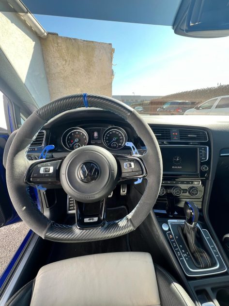 VW GOLF 7 R 2.0 TSI 300CV DSG6 / Carnet VW / Ligne Sur Mesure / Toit Ouvrant 