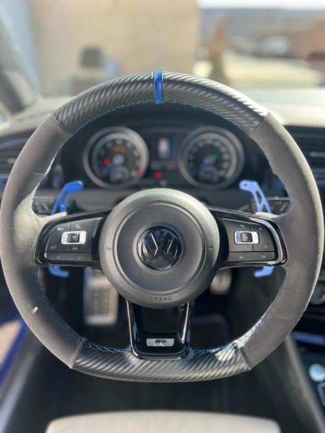 VW GOLF 7 R 2.0 TSI 300CV DSG6 / Carnet VW / Ligne Sur Mesure / Toit Ouvrant 