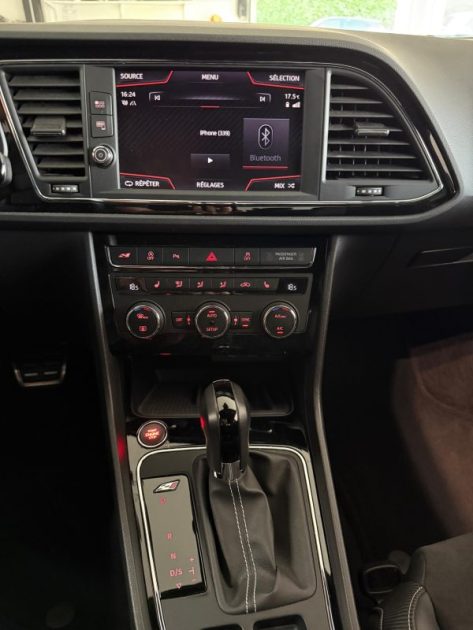 Seat Leon Cupra - 300ch - DSG6 - Carnet Complet  - 86.000 km - Garantie 1an - CT ok 