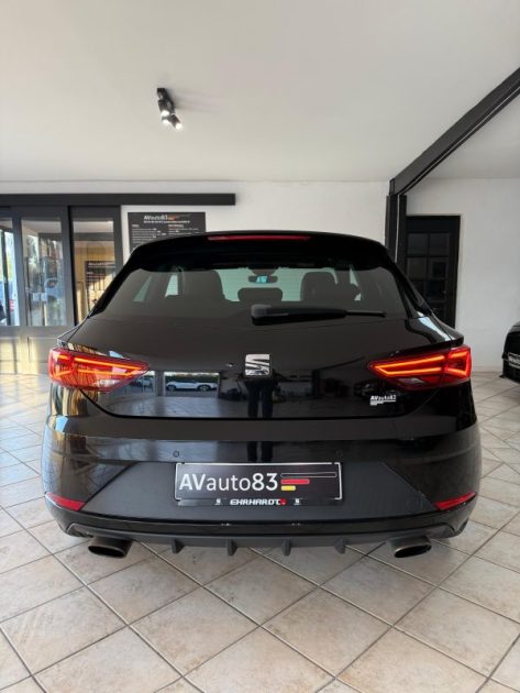 Seat Leon Cupra - 300ch - DSG6 - Carnet Complet  - 86.000 km - Garantie 1an - CT ok 