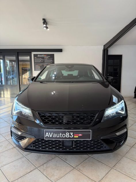 Seat Leon Cupra - 300ch - DSG6 - Carnet Complet  - 86.000 km - Garantie 1an - CT ok 