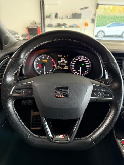 Seat Leon Cupra - 300ch - DSG6 - Carnet Complet  - 86.000 km - Garantie 1an - CT ok 