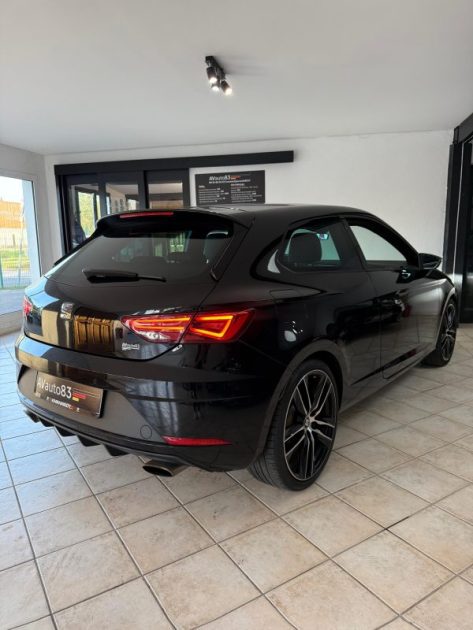 Seat Leon Cupra - 300ch - DSG6 - Carnet Complet  - 86.000 km - Garantie 1an - CT ok 
