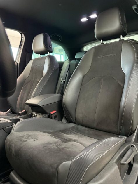 Seat Leon Cupra - 300ch - DSG6 - Carnet Complet  - 86.000 km - Garantie 1an - CT ok 