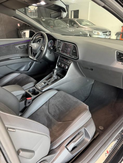 Seat Leon Cupra - 300ch - DSG6 - Carnet Complet  - 86.000 km - Garantie 1an - CT ok 