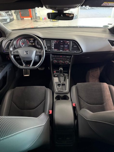 Seat Leon Cupra - 300ch - DSG6 - Carnet Complet  - 86.000 km - Garantie 1an - CT ok 
