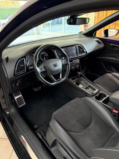 Seat Leon Cupra - 300ch - DSG6 - Carnet Complet  - 86.000 km - Garantie 1an - CT ok 
