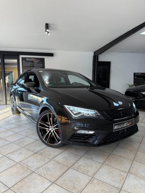 Seat Leon Cupra - 300ch - DSG6 - Carnet Complet  - 86.000 km - Garantie 1an - CT ok 