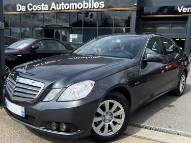 MERCEDES CLASSE E MERCEDES CLASSE E 4 IV 200 CDI 2.2 136 Cv BOITE AUTO 1ERE MAIN ATTELAGE TOIT OUVRA