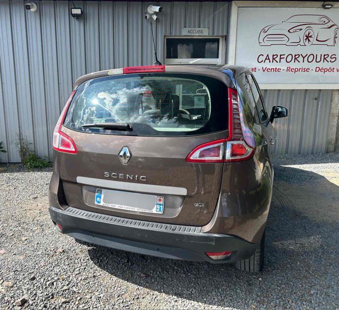 RENAULT MEGANE SCENIC 2009