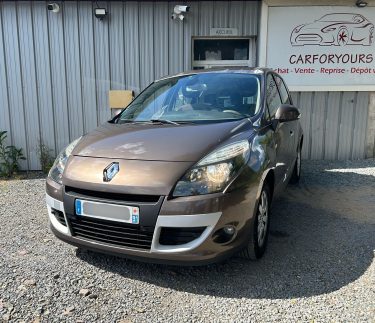 RENAULT MEGANE SCENIC 2009