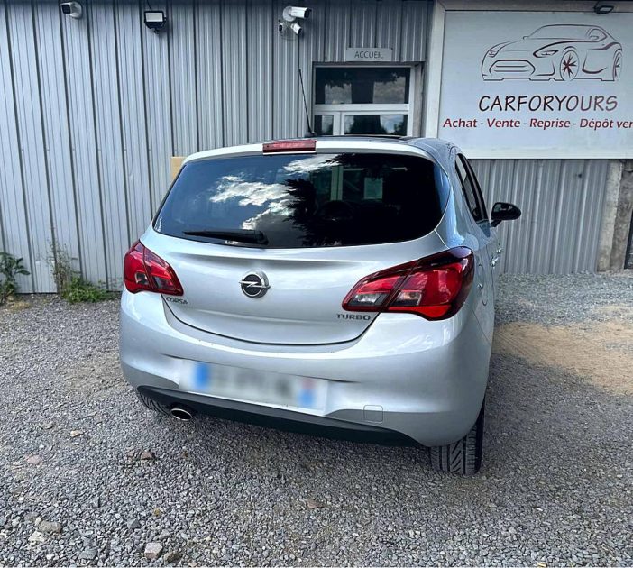OPEL CORSA 2016