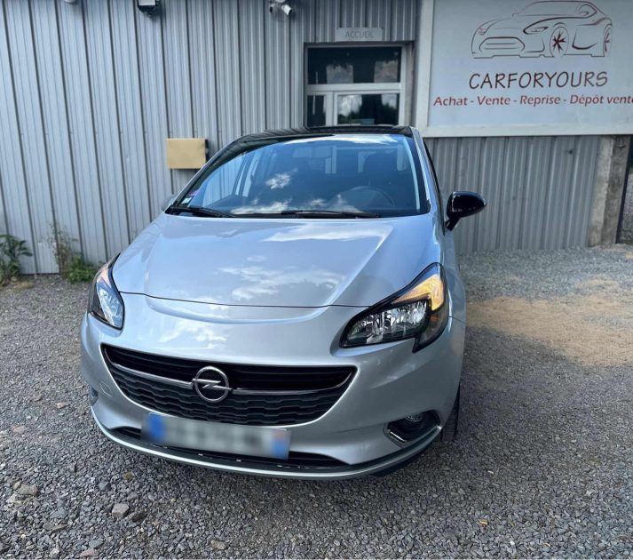 OPEL CORSA 2016