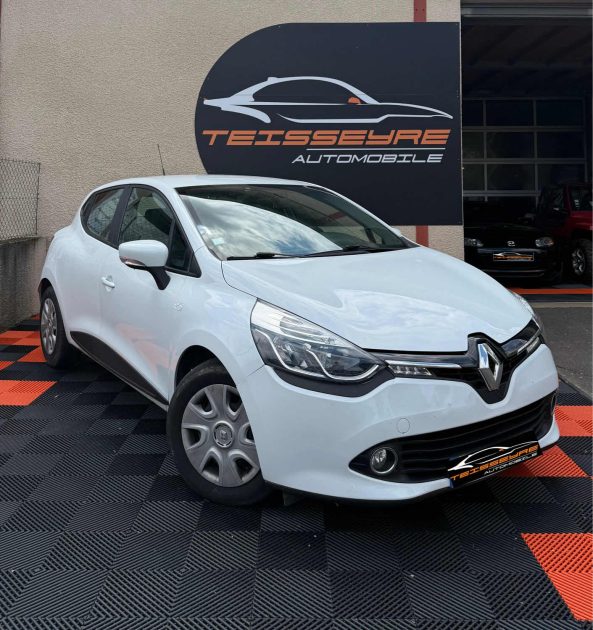 RENAULT CLIO 2016 SOCIETE