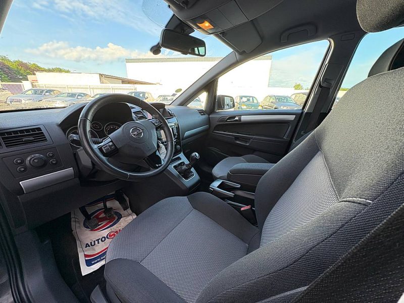 OPEL ZAFIRA FAMILY B 1.7 CDTI (125Ch) GARANTIE 12 MOIS 