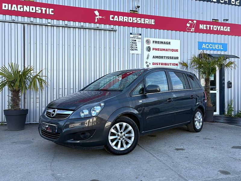 OPEL ZAFIRA FAMILY B 1.7 CDTI (125Ch) GARANTIE 12 MOIS 