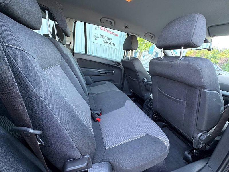 OPEL ZAFIRA FAMILY B 1.7 CDTI (125Ch) GARANTIE 12 MOIS 