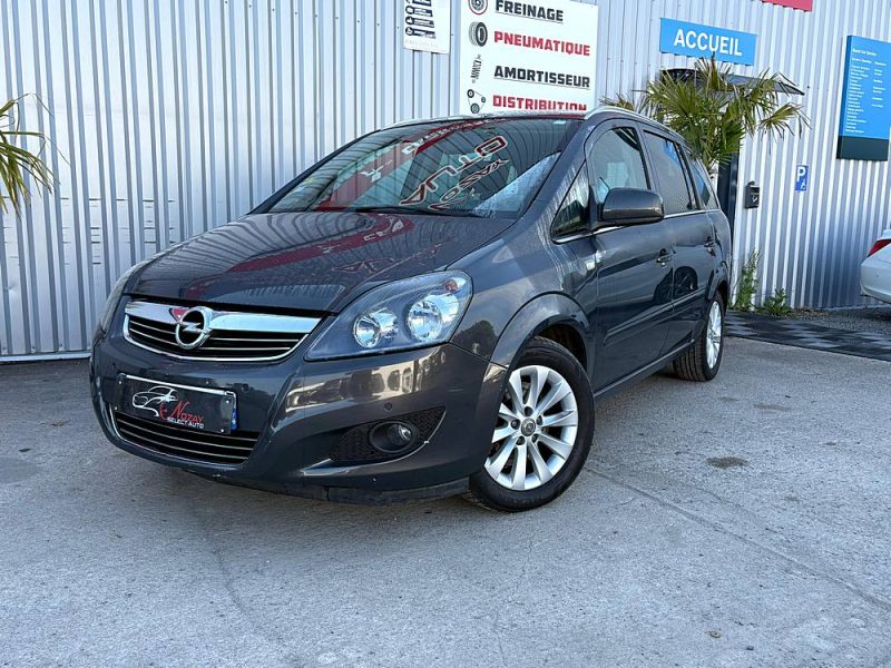 OPEL ZAFIRA FAMILY B 1.7 CDTI (125Ch) GARANTIE 12 MOIS 