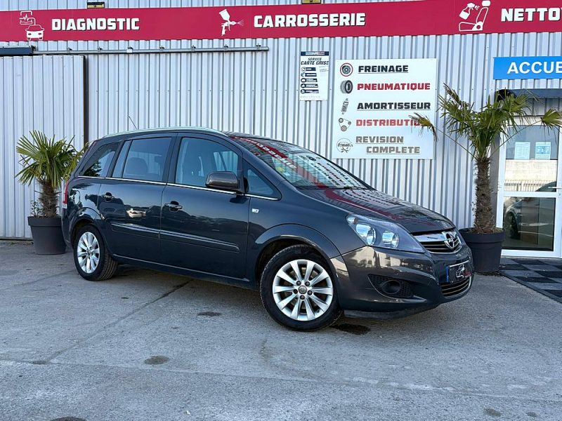 OPEL ZAFIRA FAMILY B 1.7 CDTI (125Ch) GARANTIE 12 MOIS 