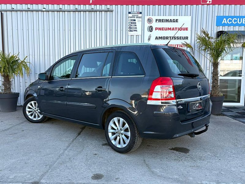 OPEL ZAFIRA FAMILY B 1.7 CDTI (125Ch) GARANTIE 12 MOIS 
