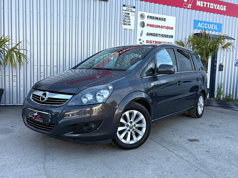 OPEL ZAFIRA FAMILY B 1.7 CDTI (125Ch) GARANTIE 12 MOIS 