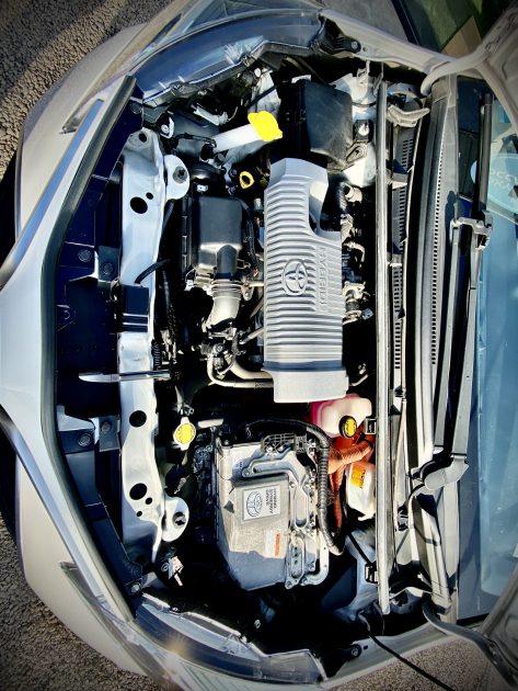 TOYOTA YARIS HSD DYNAMIC 04/2015