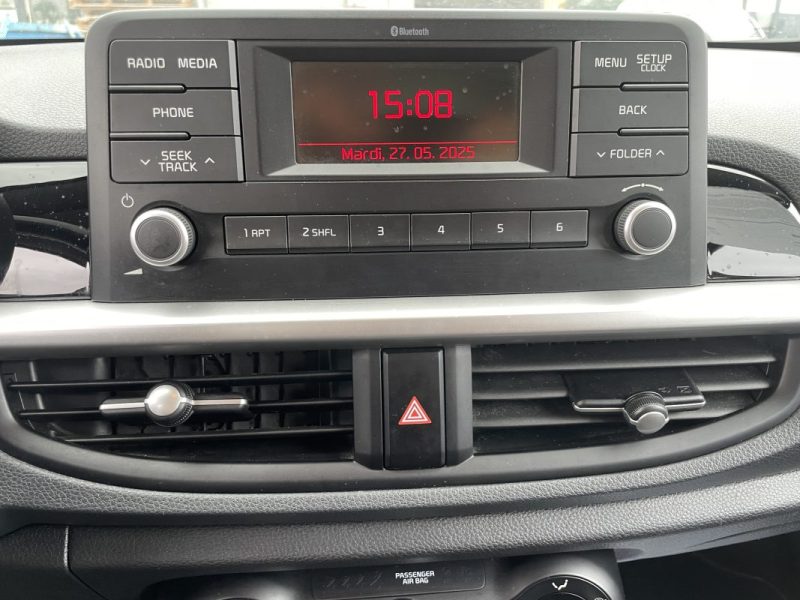 KIA PICANTO III 1.0 67 ACTIVE GARANTIE 3 MOIS 